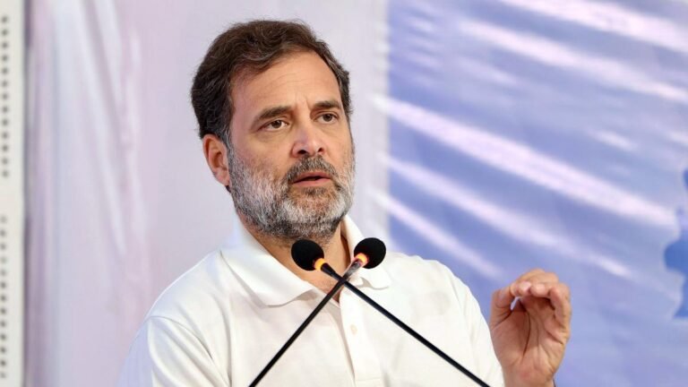Life Of Rahul Gandhi