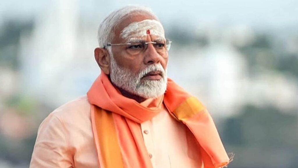 PM Narendra Modi’s life story