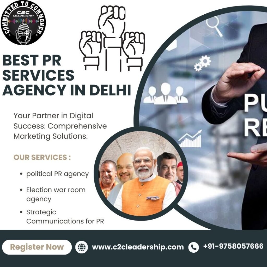 How expert PR services agency in New Delhi rescue a political leader’s reputation from negative advertising?