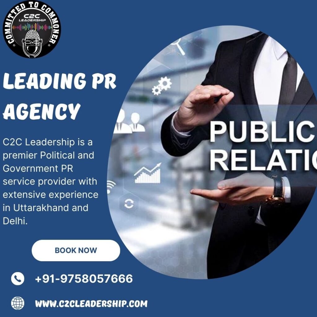 Why Your Campaign Needs a Political Event Management PR Agency in Dehradun for Flawless political event?