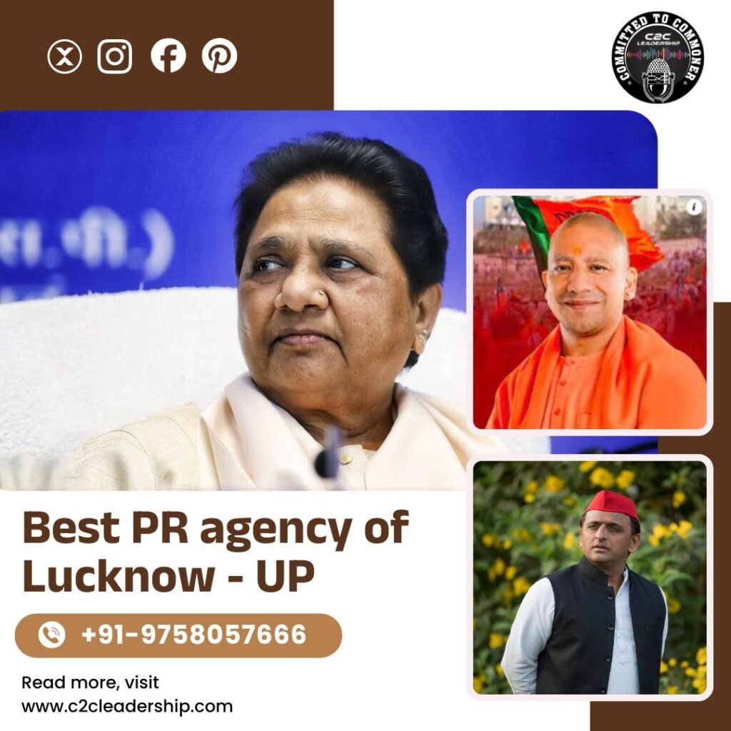 Leading PR Agency in Lucknow, UP: Elevating Brands with Strategic Communication