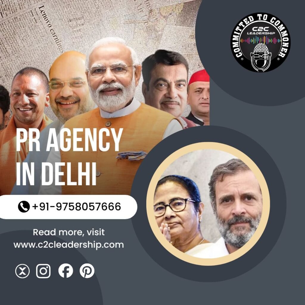 Choosing the Best PR Agency of Delhi: Why the Right PR Partner Matters for Your Brand