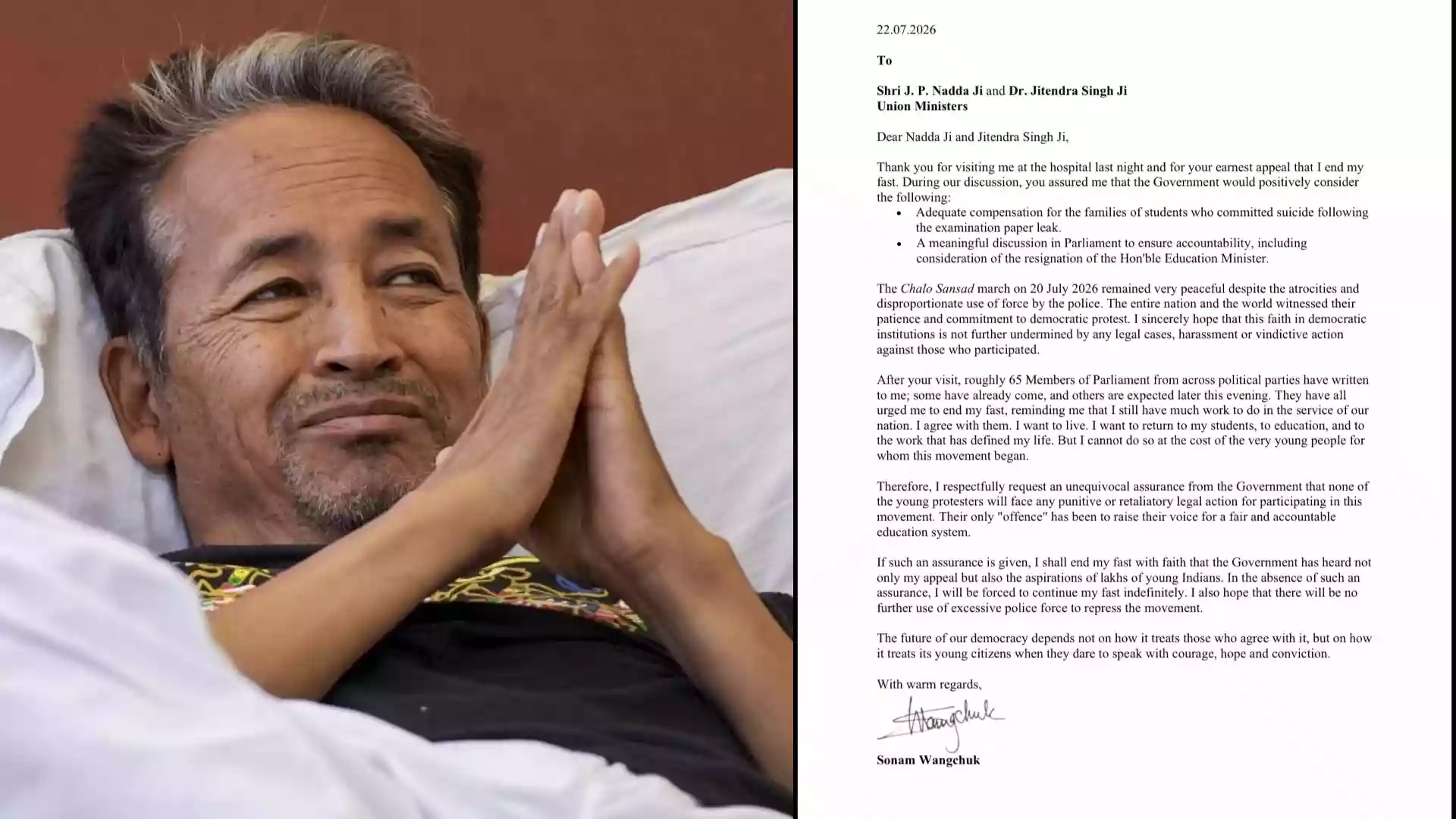 In a major relief for NEET paper leak protesters, the Bihar government has withdrawn FIRs, halted legal action, and ordered the release of detained students. CJP calls it a significant victory for the student movement.