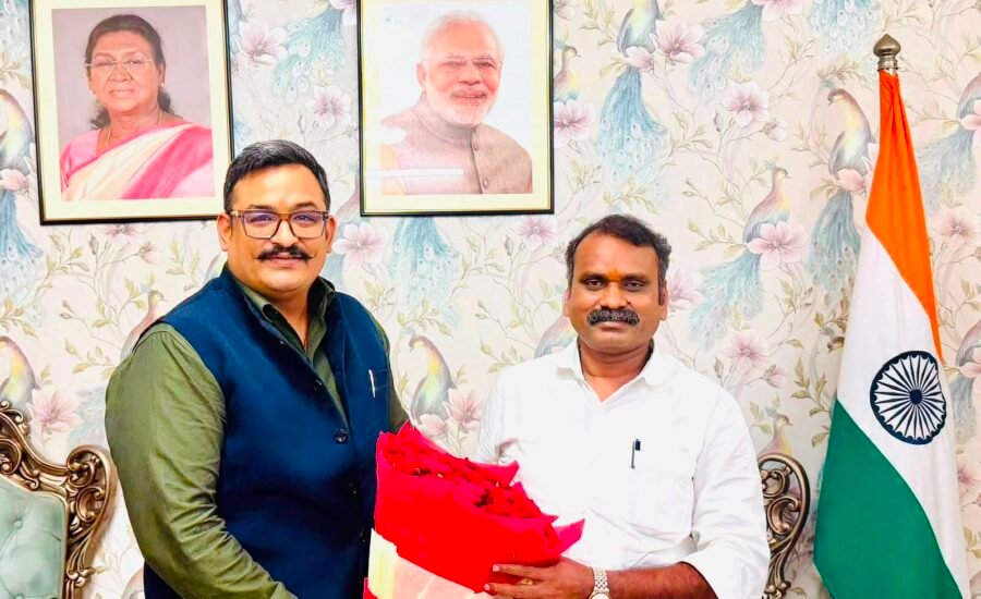 Dr. Vipin Gaur and Union Minister Dr. L. Murugan Discuss Media Reforms, Journalism and Digital Growth