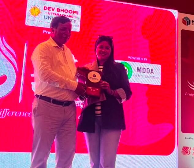 Shilpa Bhatt Awarded Naari Samman for Entrepreneurial Success