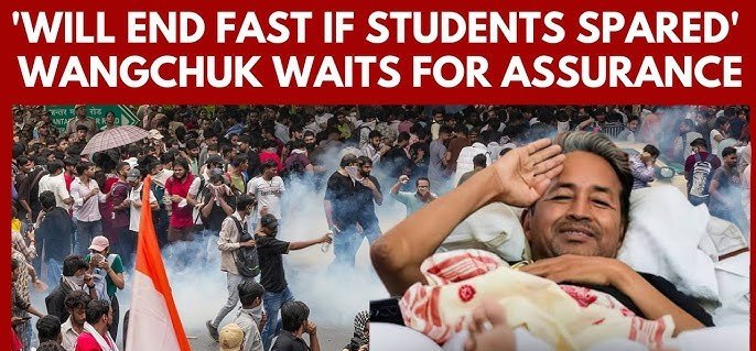 Sonam Wangchuk Offers to End Fast