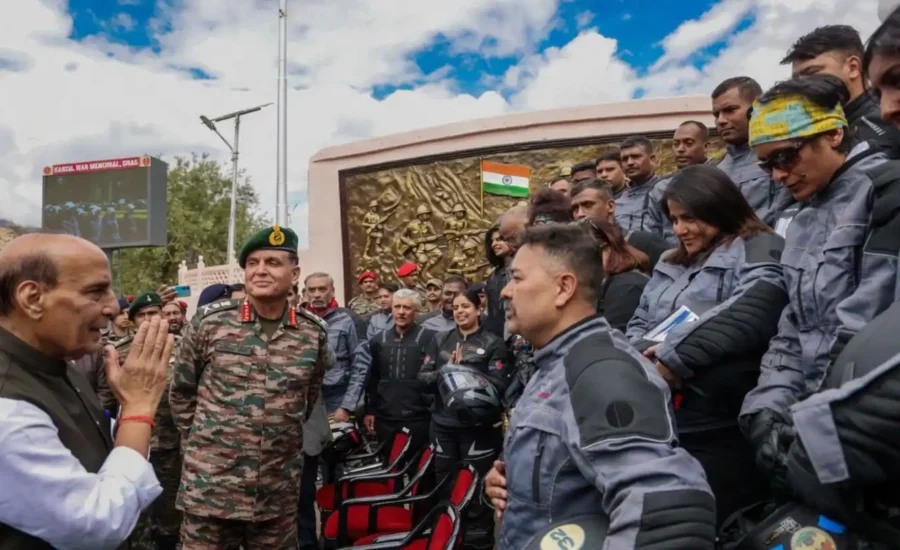 Rajnath Singh Says Talks with Pakistan Only on PoK at Kargil Vijay Diwas
