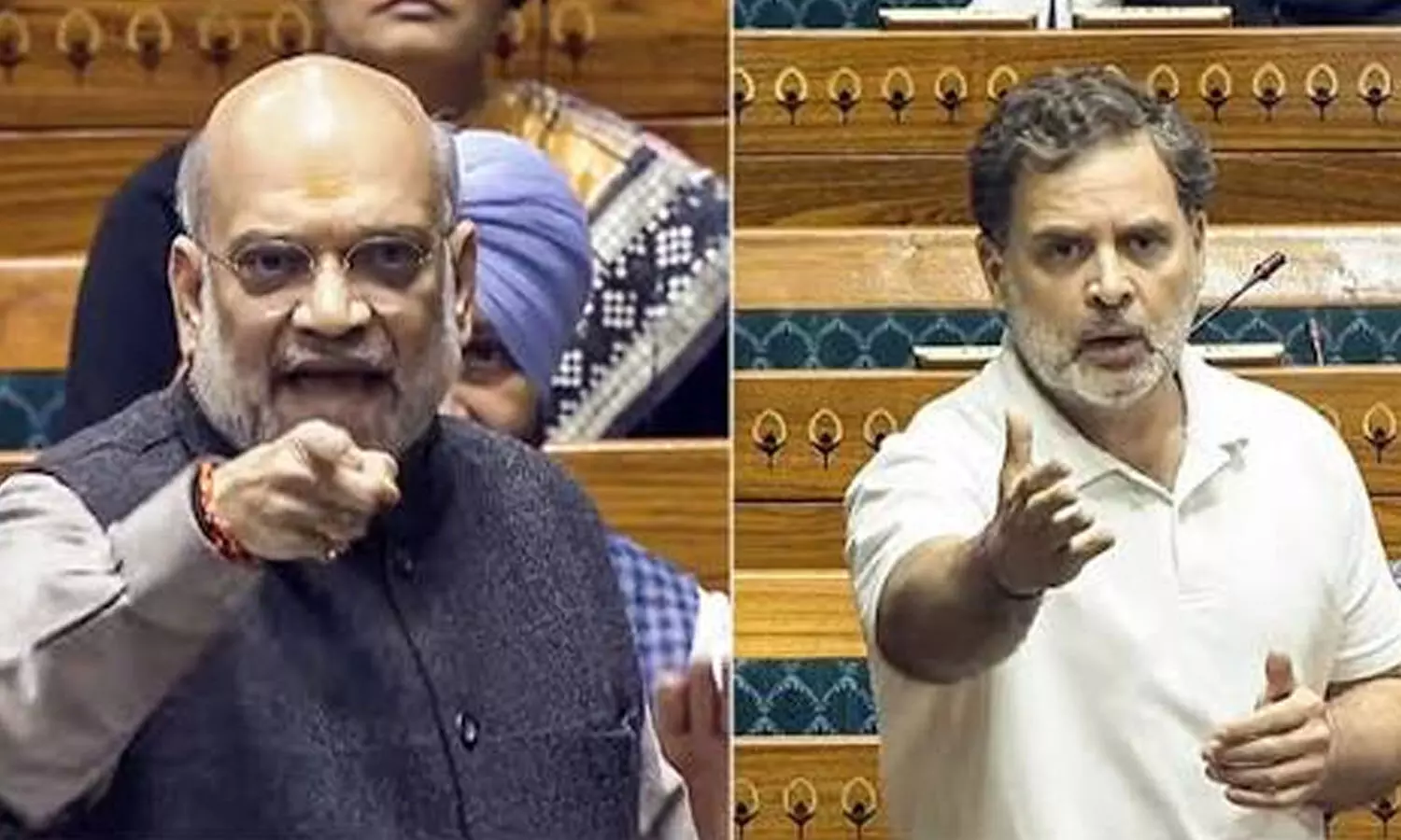 Amit Shah vs Rahul Gandhi on NEET Protest: What Happened in Parliament?