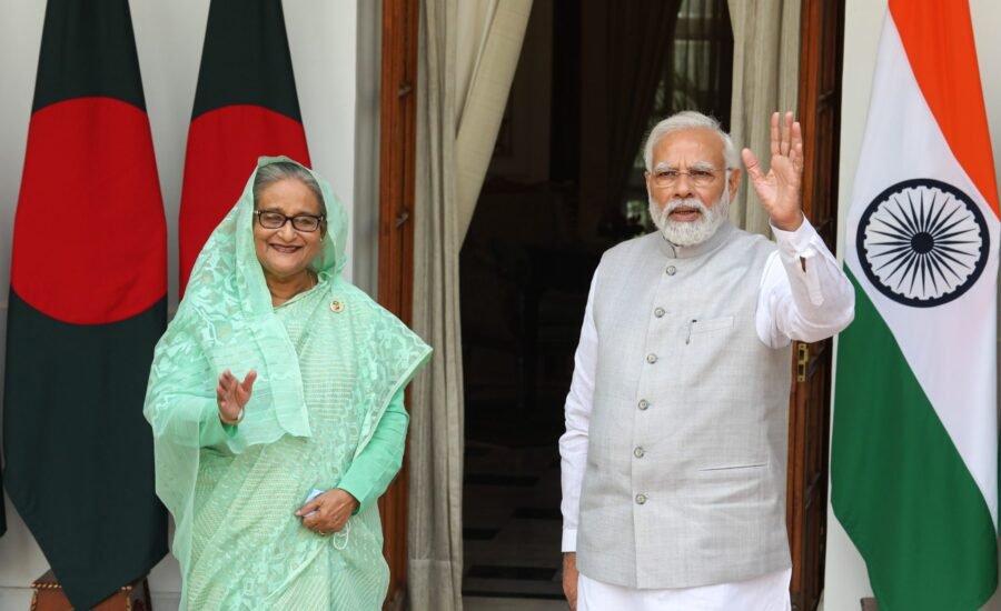 Sheikh Hasina Thanks India, Vows Return to Bangladesh Soon