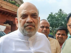 Amit Shah offers a lengthy debate on the NEET protest, while Rahul Gandhi demands answers over the alleged police action against students.

