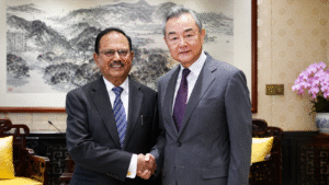 Ajit Doval travels to Beijing for key India-China border talks with Wang Yi, as early harvest proposals and Xi Jinping’s India visit remain in focus.

