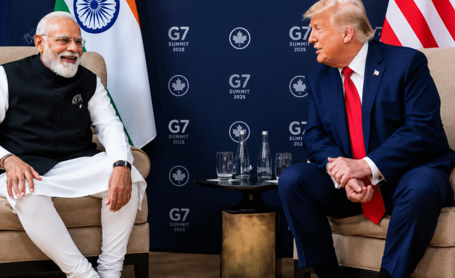 India Skipped Trump Press Conference After Modi Meeting in France