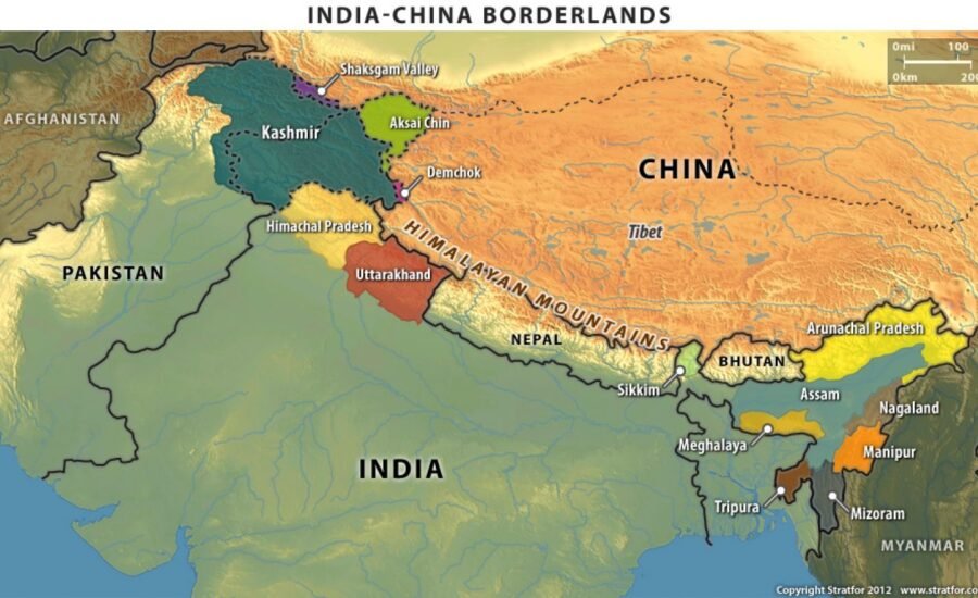 India Hits Back at China by Naming 27 Arunachal Locations