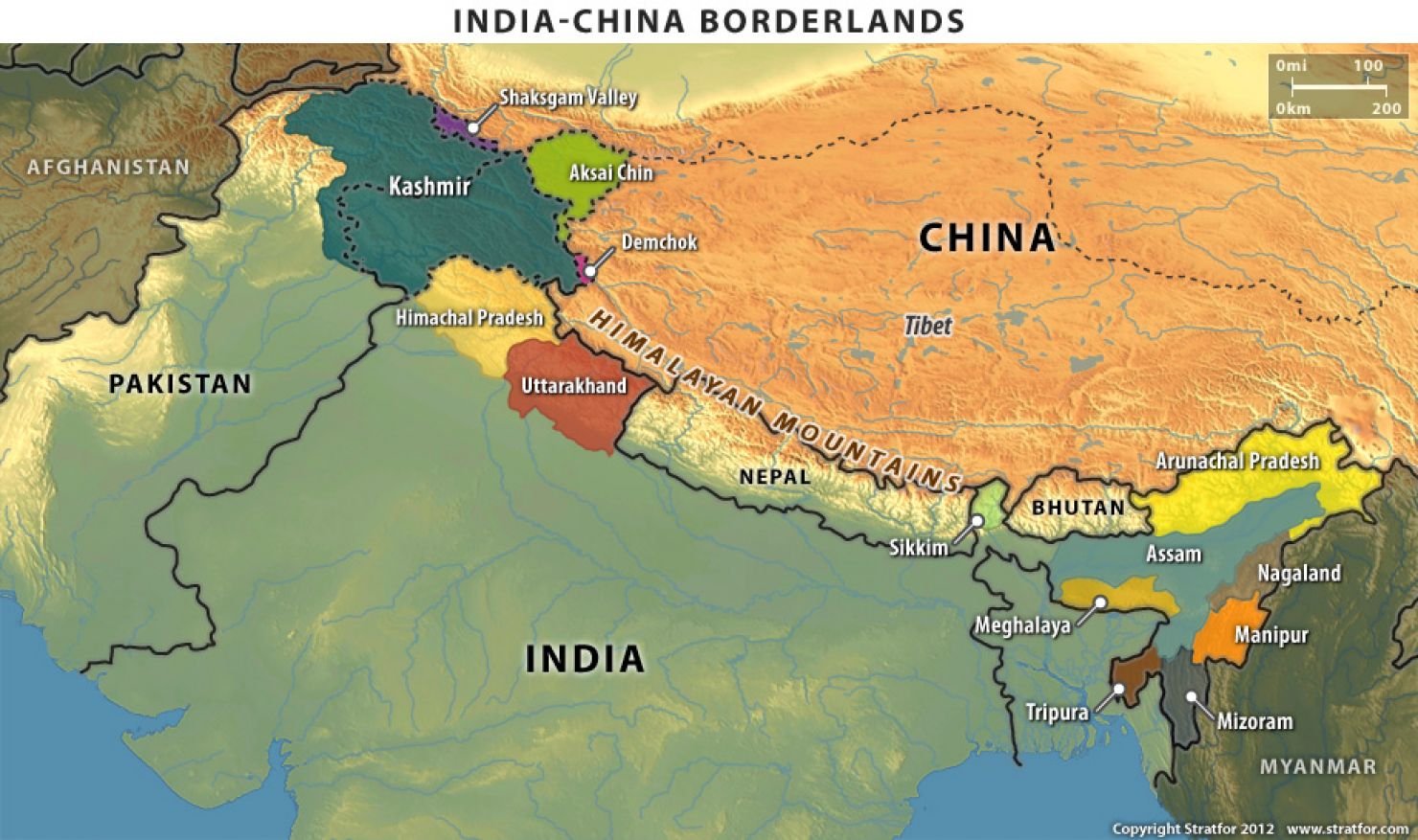 India Hits Back at China by Naming 27 Arunachal Locations