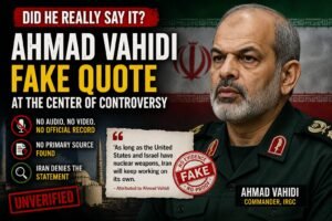 Indian X post Iran quote
