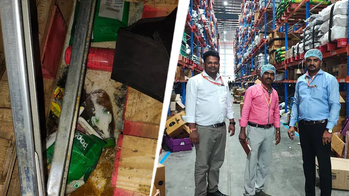 Zepto Warehouse Sealed in Bengaluru After Food Safety Inspection