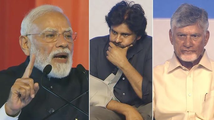 ‘No Leader Can Match PM Modi’: Pawan Kalyan’s Powerful Bhogapuram Speech