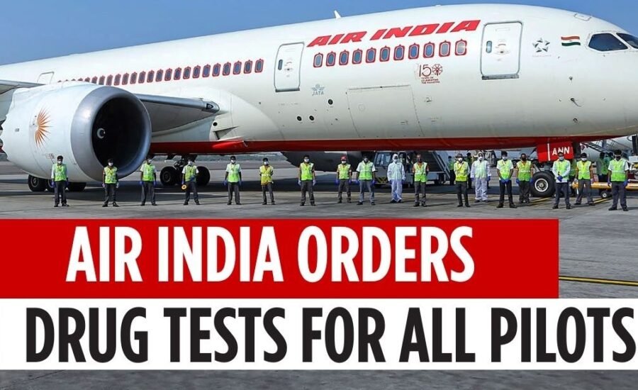 Air India to Drug-Test All Pilots After Phuket Flight Incident