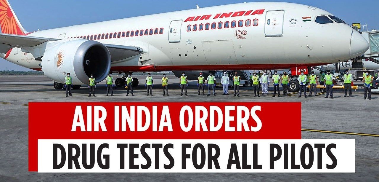 Air India to Drug-Test All Pilots After Phuket Flight Incident