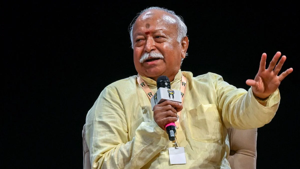 Mohan Bhagwat Backs Gen Z, Urges Dialogue Over Protest Labels
