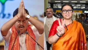 Smriti Irani is back in BJP’s national organisation as general secretary, joining Nitin Nabin’s new team with a stronger focus on women leaders.
