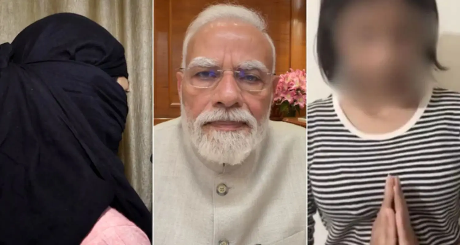 PM Modi’s Mercy Leaves Mother Emotional After Daughter’s Apology