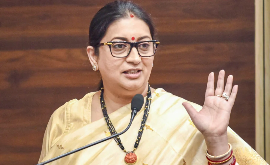 Smriti Irani Returns to BJP Leadership in Major 2026 Reshuffle