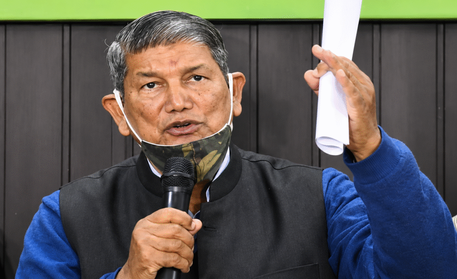 Harish Rawat resigns from Congress posts