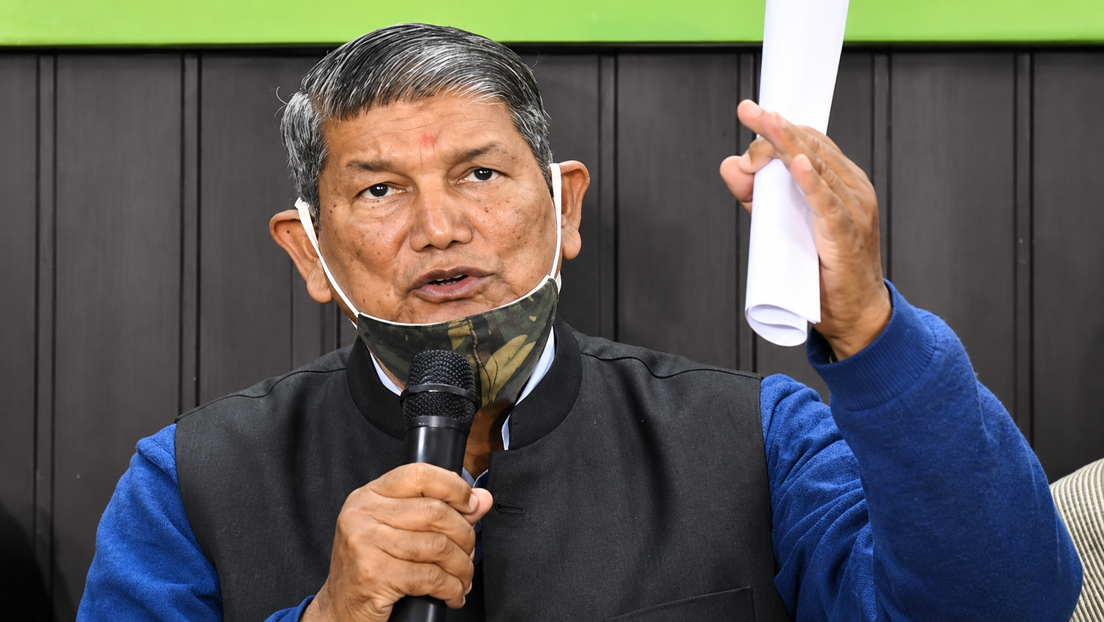 Harish Rawat resigns from Congress posts