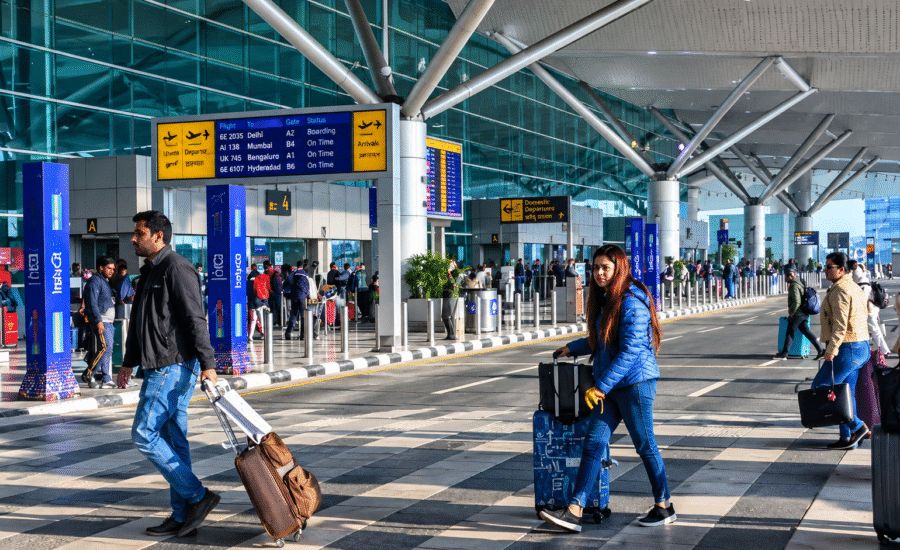 Delhi airport immigration lapse