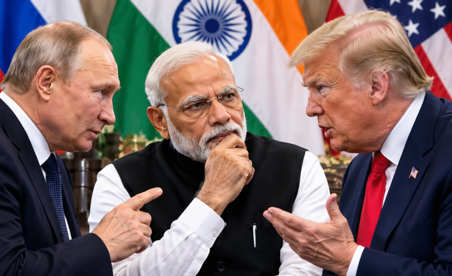 US Russia sanctions bill India 100% tariff
