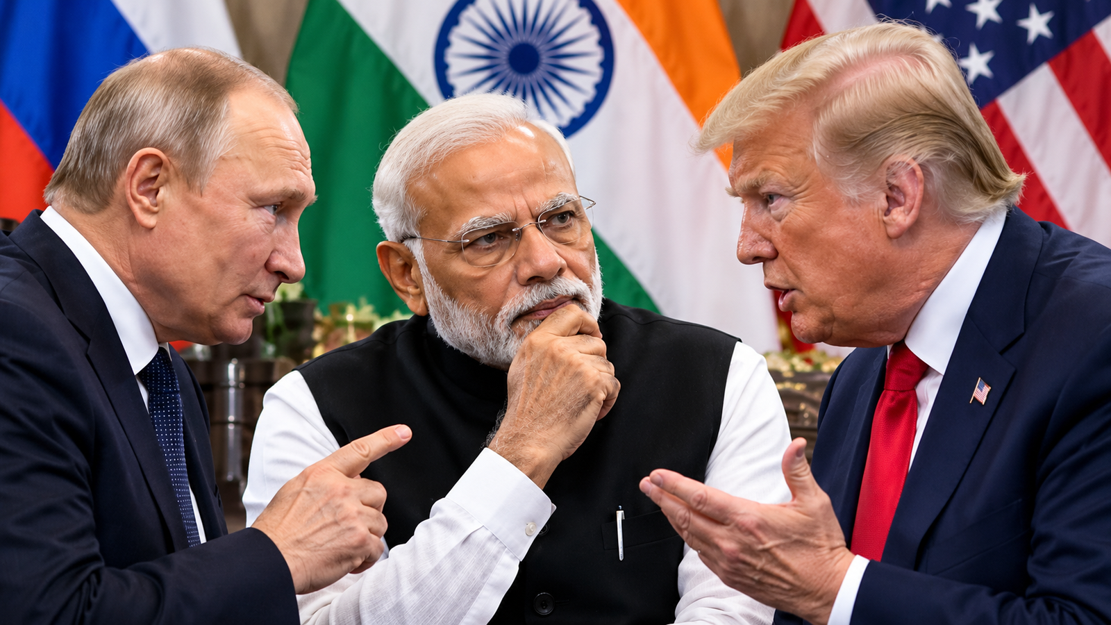 US Russia sanctions bill India 100% tariff
