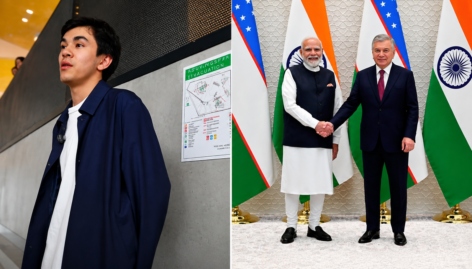 PM Modi gifts Sindarov chess scoresheet
