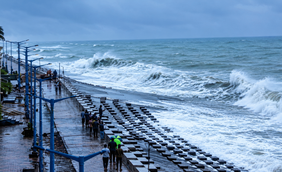 Cyclone Arnab Threat