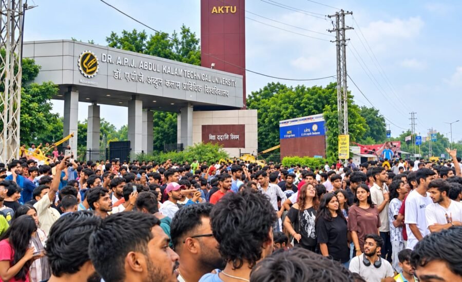LPU Protest Over Unverified Rape Claim: Highway Blocked, Property Damaged
