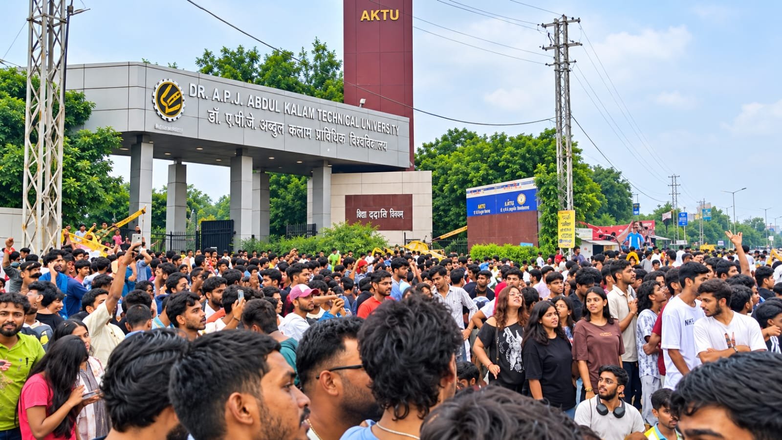 LPU Protest Over Unverified Rape Claim: Highway Blocked, Property Damaged