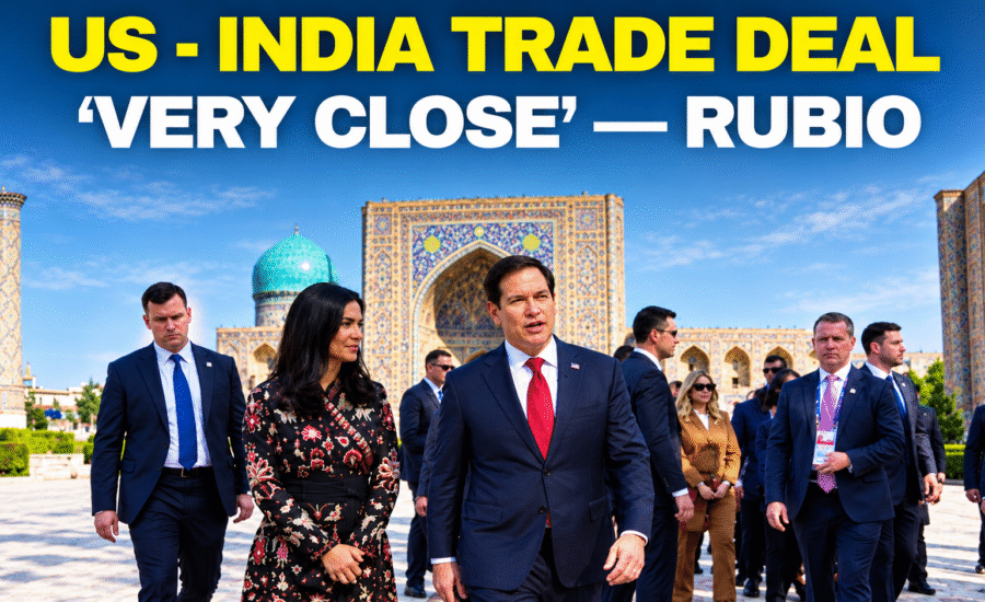 Trump India trade deal