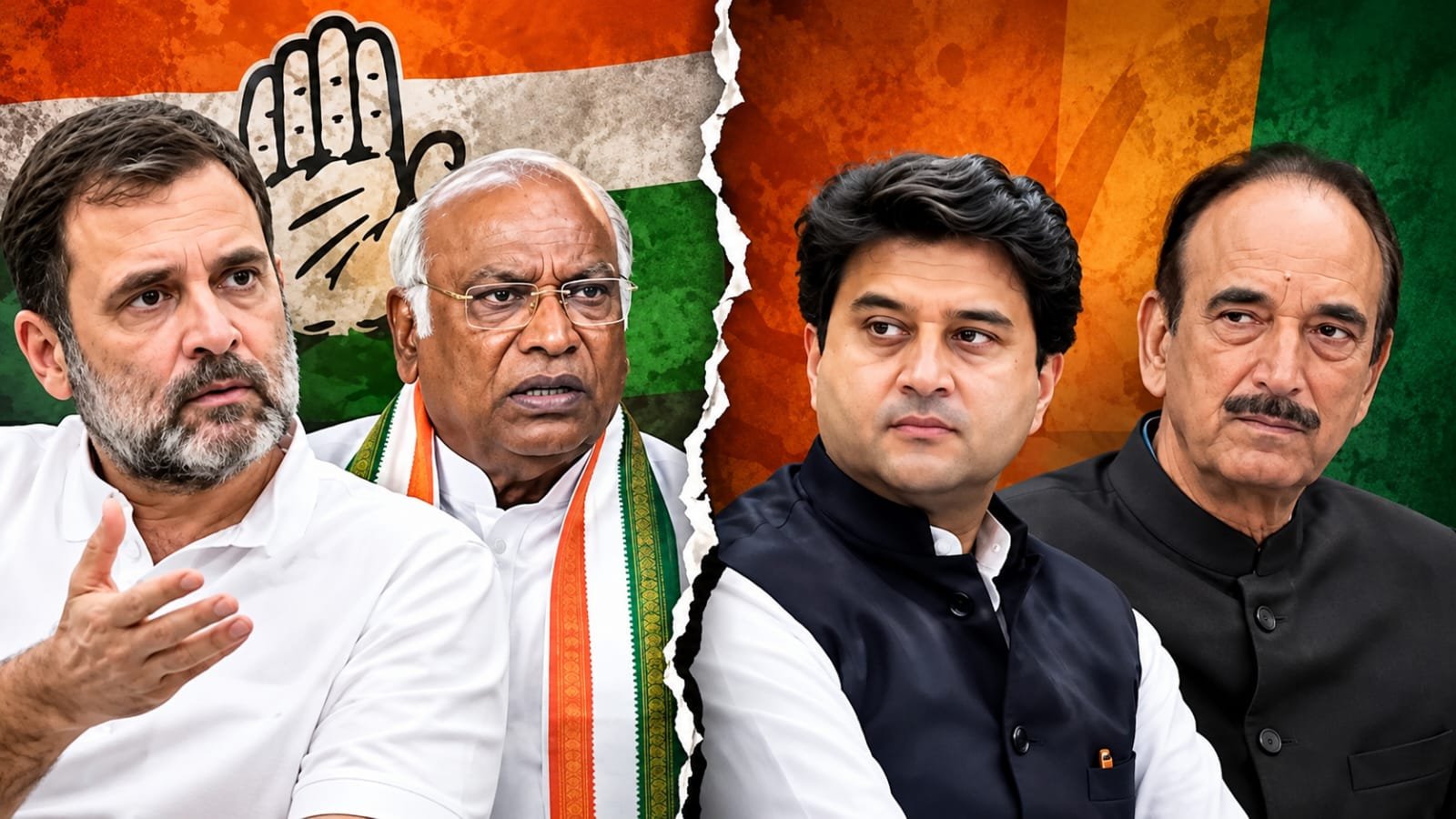Kharge’s “Your Friends” Remark on Rahul Gandhi’s Congress Jab