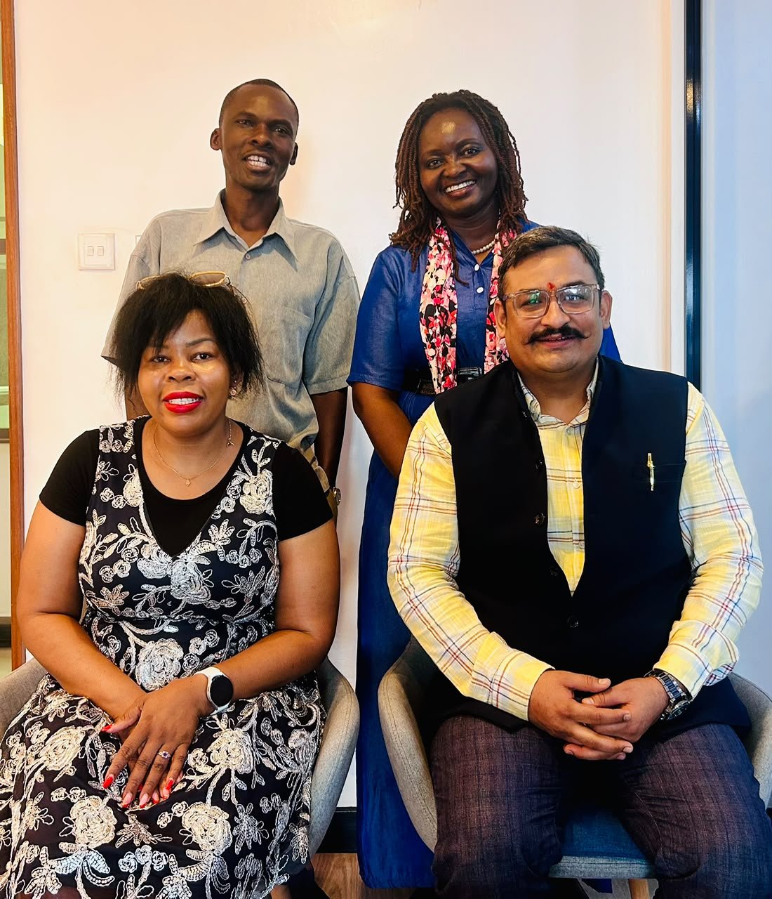 India's NAI and Kenya's AFJ explore a media partnership, journalist exchanges, story sharing and stronger professional ties.